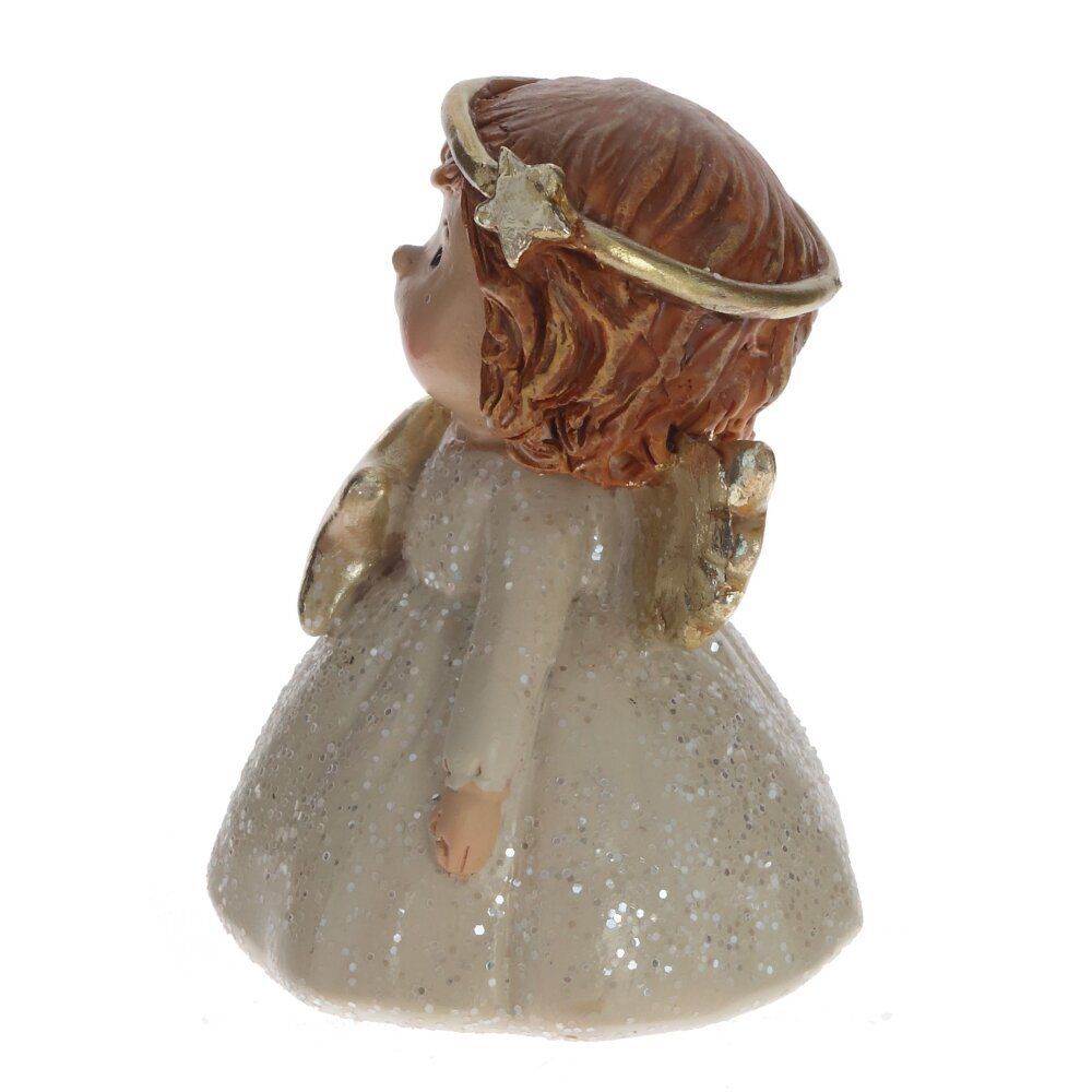 GAEM Фигурка декоративная "Ангел", L5 W5 H6,5 см, 2в.