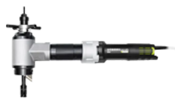 Ручная машина для снятия фаски с труб Nodha ТВР-30 с электроприводом