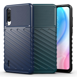 Чехол для Xiaomi Mi A3 (CC9E) цвет Green (зеленый), серия Onyx от Caseport