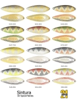 Блесна колебалка SINTURA, 80мм, 32.0 гр. #G20-002