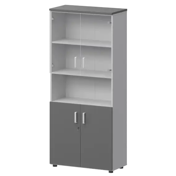 Шкаф СМШ-58Д2С2 Тип2  792x380x1990 Смарт