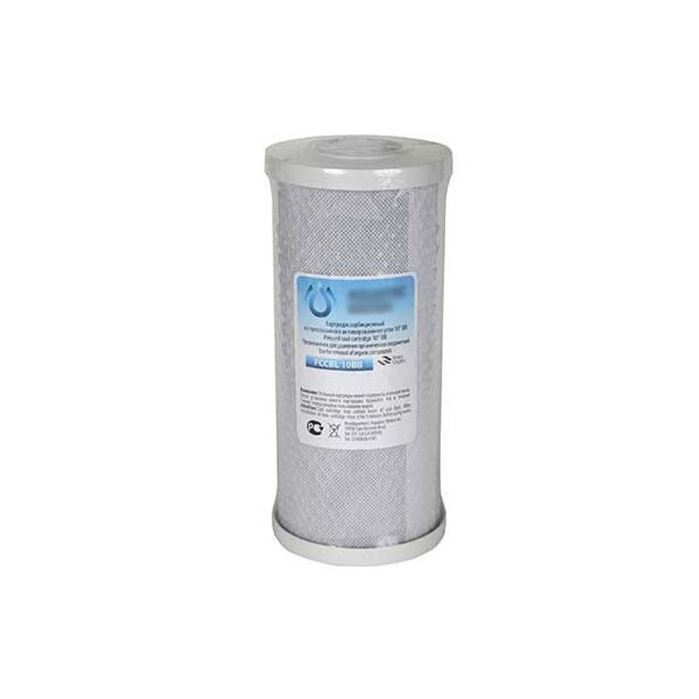 Картридж для фильтра 10"BB AT-FCC, Акватек Все для Воды