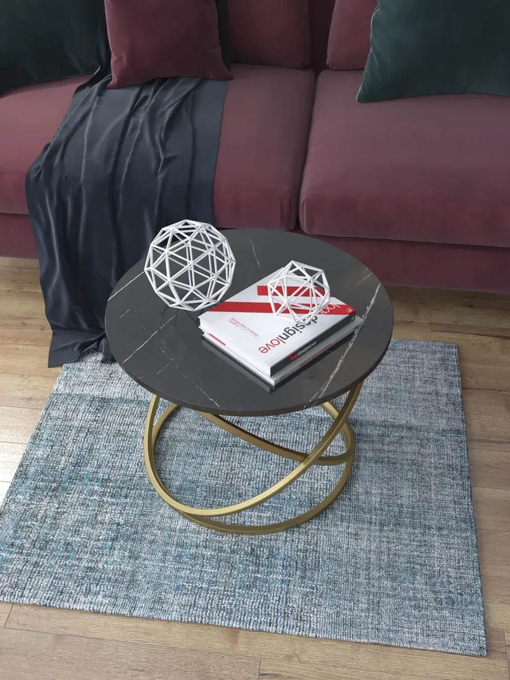 Журнальный стол Инфинити - ЗЧГ - МДФ в ПВХ