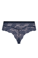 Трусики-стринги Debora (Размер: M) (Цвет: темно-синий)
