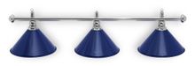 Светильник Fortuna Prestige Silver Blue 3 плафона