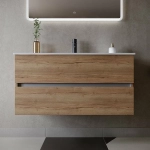 Тумба с раковиной Sancos Urban UR100EG дуб галифакс