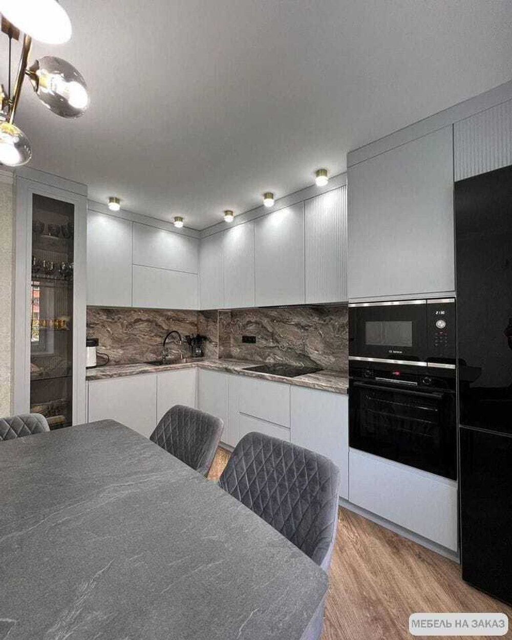 Дизайнерская кухня от Alterwood