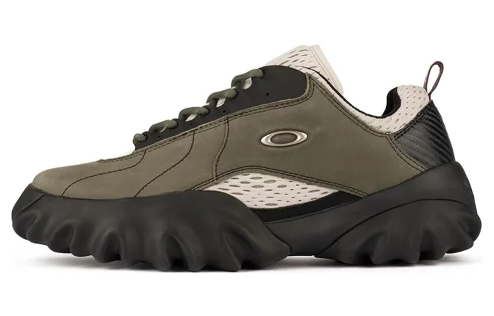 Oakley Factory Team Chop Saw Brain Dead Olive Nubuck Leather