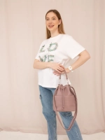 сумка через плечо тоут средняя мешок