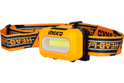 Фонарь налобный INGCO 100 Лм HHL013AAA5