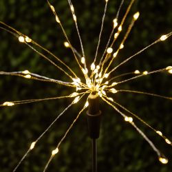 Светильник уличный ЭРА ERAUF024-01 на солнечной батарее Фейерверк