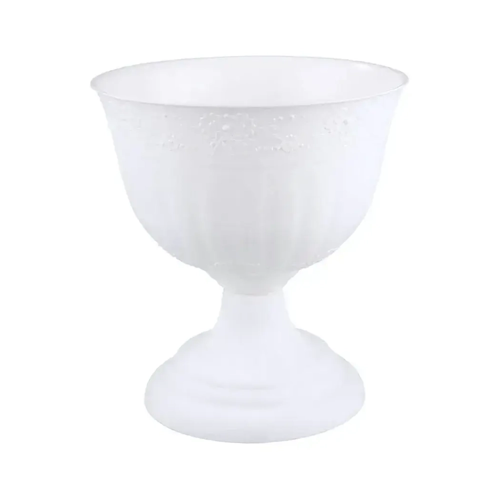 Вазон Венеция 10л (диам. 330 мм) (белый)