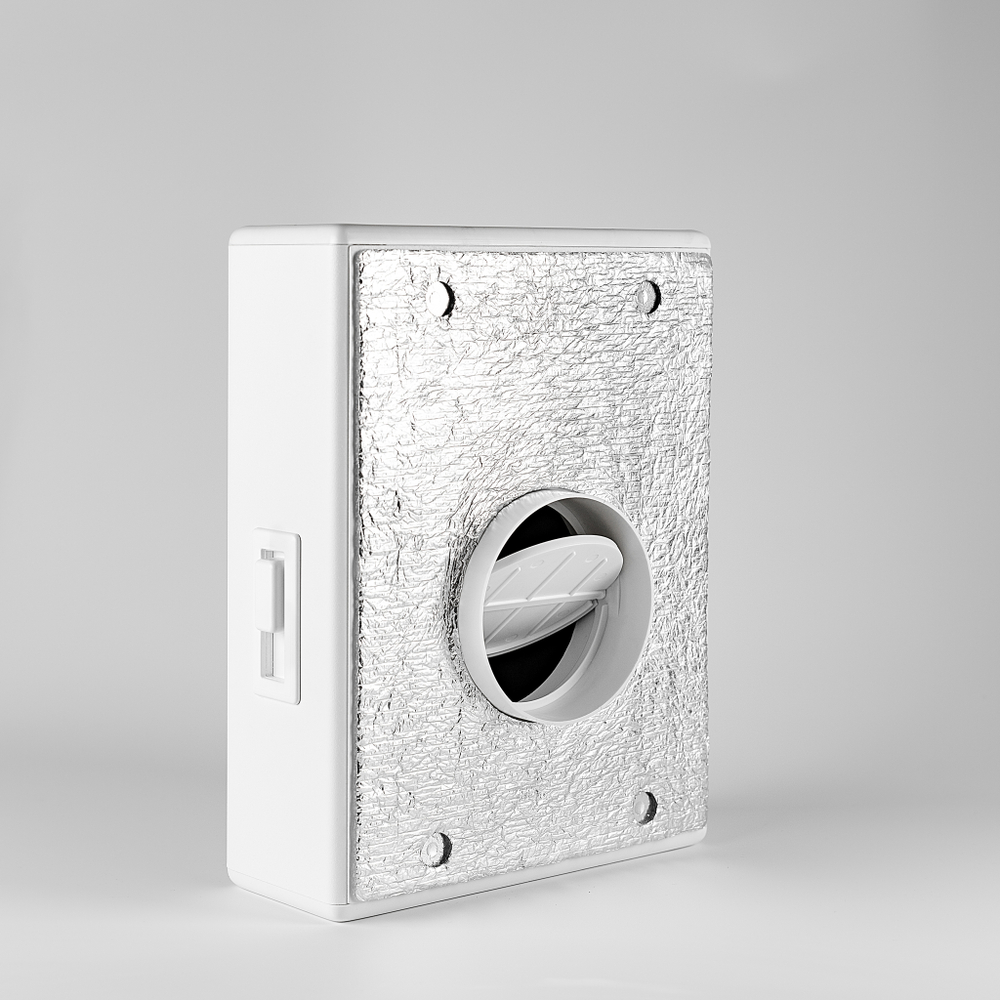 Приточный клапан VAKIO KIV New, белый