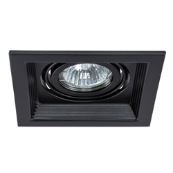 Встраиваемый светильник Arte Lamp A6661PL-1BK