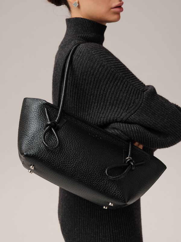 Кожаная сумка DBR 1340 черный