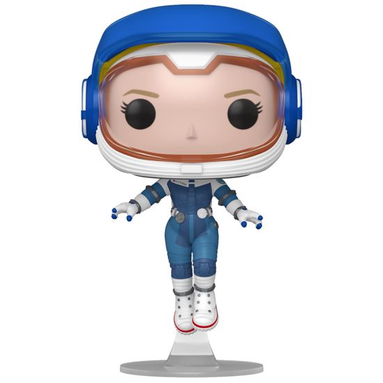 Фигурка Funko POP! Bobble Marvel Fantastic Four FF Invisible Woman (Exc) (1522) 85359 / Фигурка Фанко ПОП! по мотивам фильма "Фантастическая четвёрка: Первые шаги", Сью Сторм