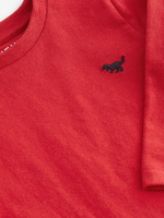 Лонгслив для мальчика Next 650-719, Красный