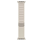 Умные часы Apple Watch Ultra GPS + Cellular, 49mm Titanium Case with Starlight Alpine Loop