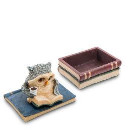 OL-6429-XB Шкатулка Сова «Знания - сила» (Sealmark)