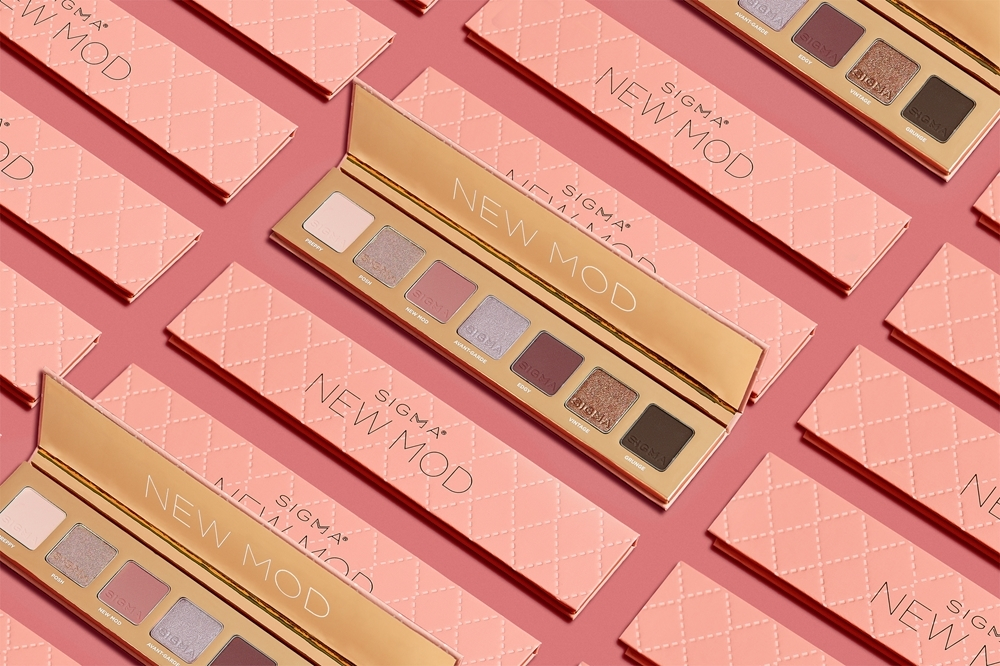 Sigma Beauty New Mod Eyeshadow Palette - палитра теней для век, 8 g