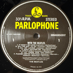The Beatles ‎– With The Beatles (Европа 2012г.)