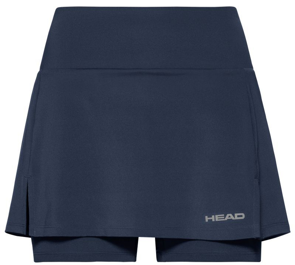 Теннисная юбка Head Club Basic Skort
