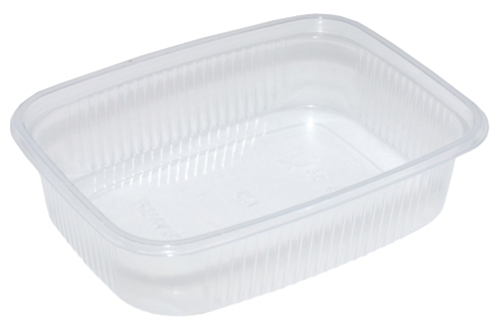 Контейнеры прямоугольные 108х82 прозр., 125 мл (1000 шт.)