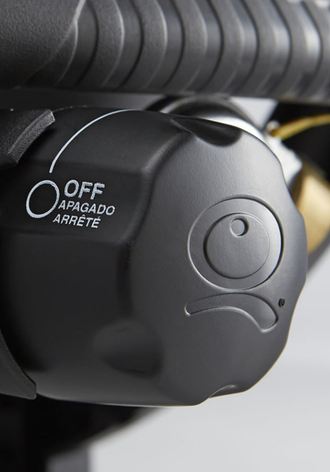 Плавная регулировка пламени горелки Бесступенчатый регулятор позволяет точно контролировать уровень жара