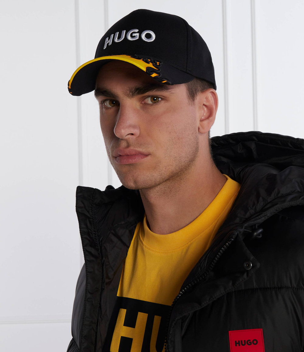 Кепка Jad-PP HUGO - черный(50506202)