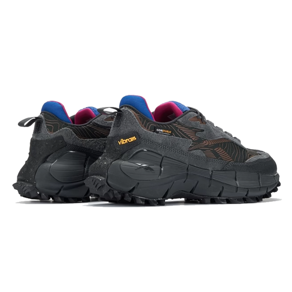 Reebok Zig Kinetica 2,5 Повседневная обувь Низкий Топ Черный Унисекс