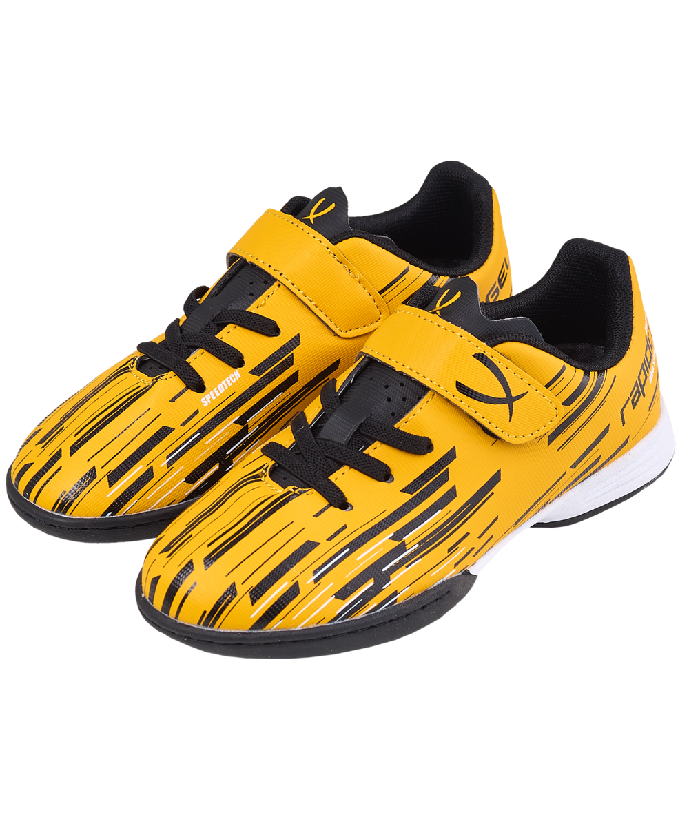 Бутсы зальные Rapido IN Yellow/black, детский