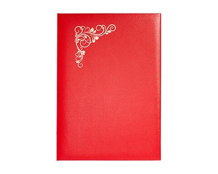 Папка адресная Виньетка, бумвинил, Канцбург