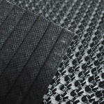 Коврик 45*75см "Травка" щетинистое покрытие, серый