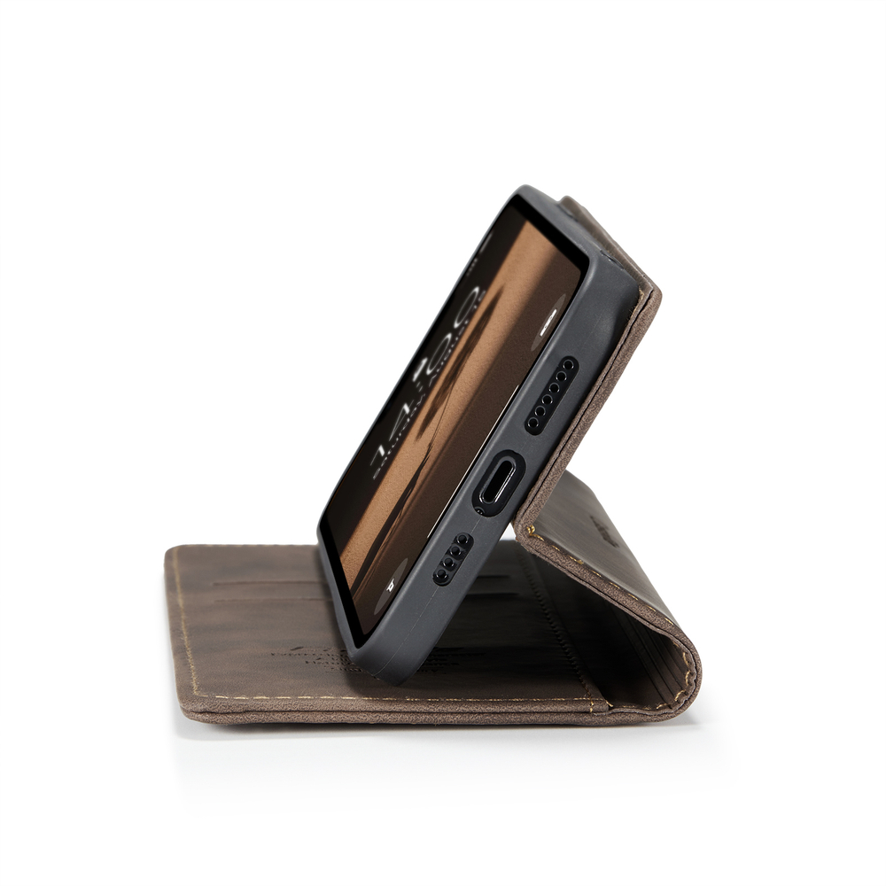 Чехол-книжка CaseMe Matte iPhone 16e
