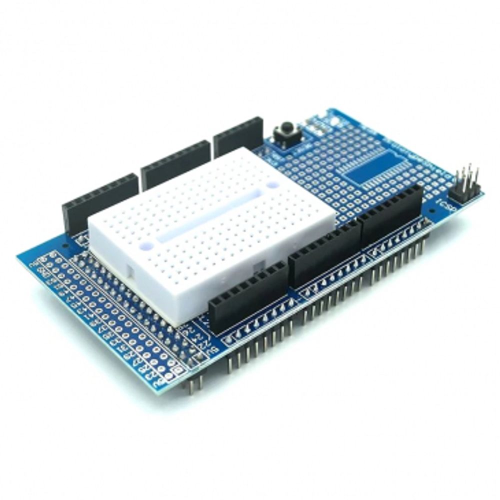 Плата Arduino MEGA Proto Shield V3