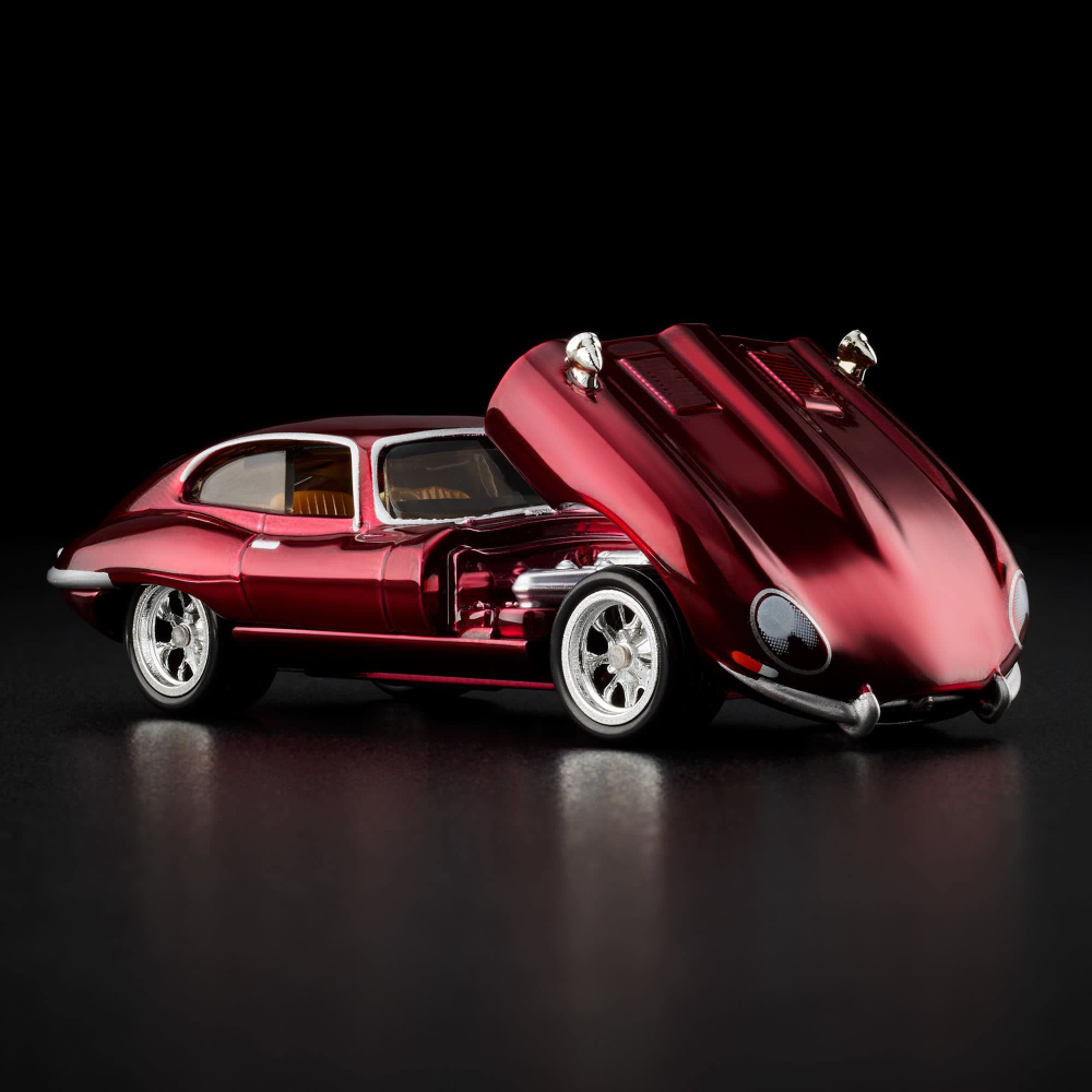 Hot Wheels | RLC Exclusive | 1964 Jaguar E-Type (2025)