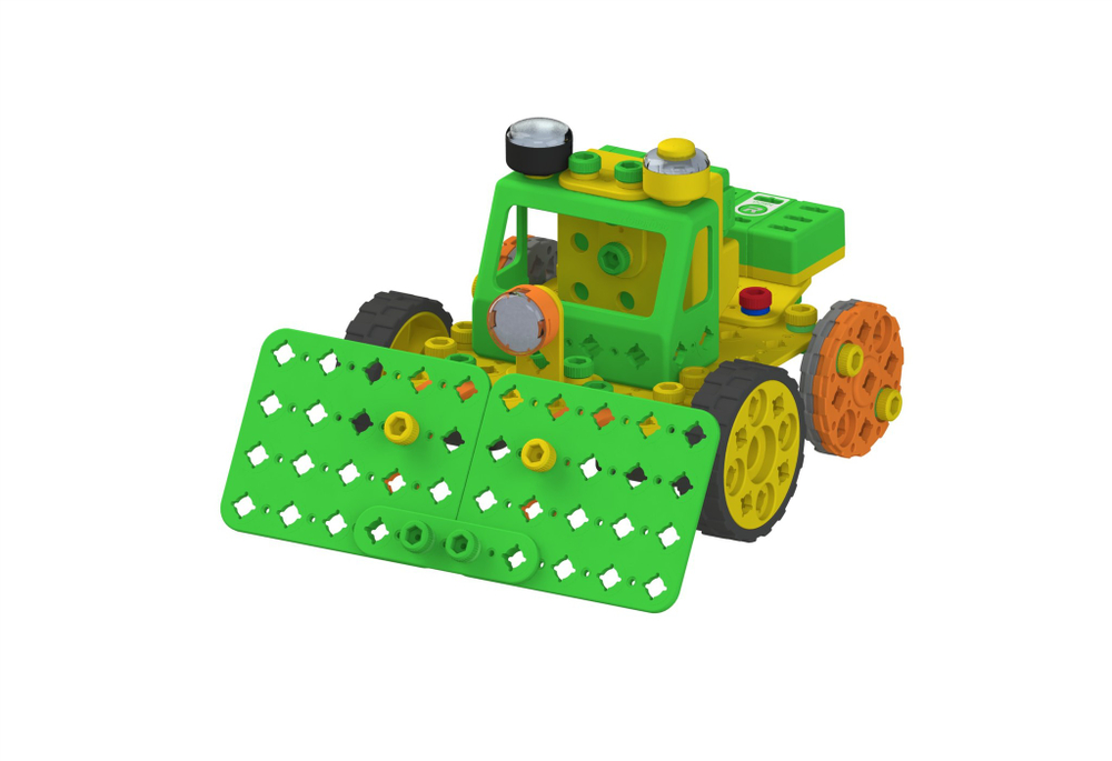 Конструктор UARO ресурсный набор №3 step 4