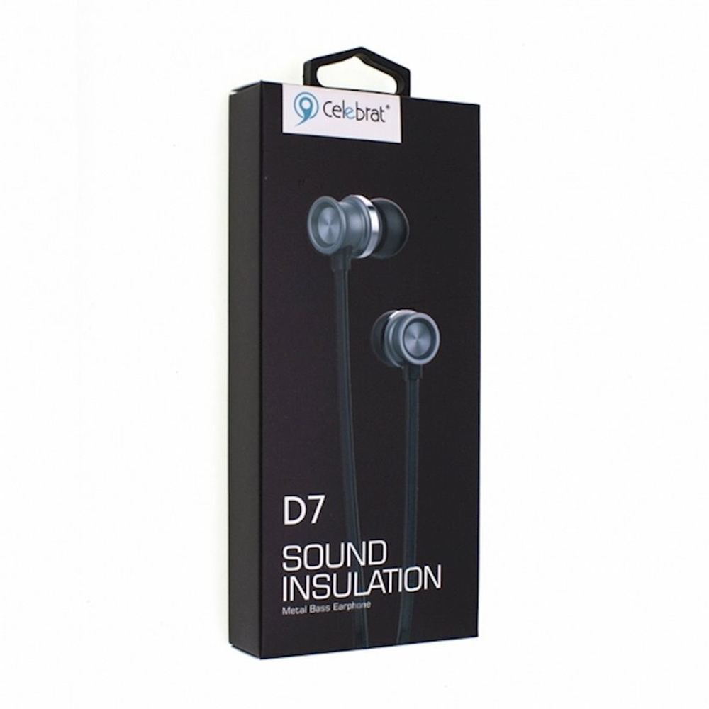 Наушники Celebrat D7 black