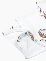 Боди Mjölk Кокосы с длинным рукавом, уценка