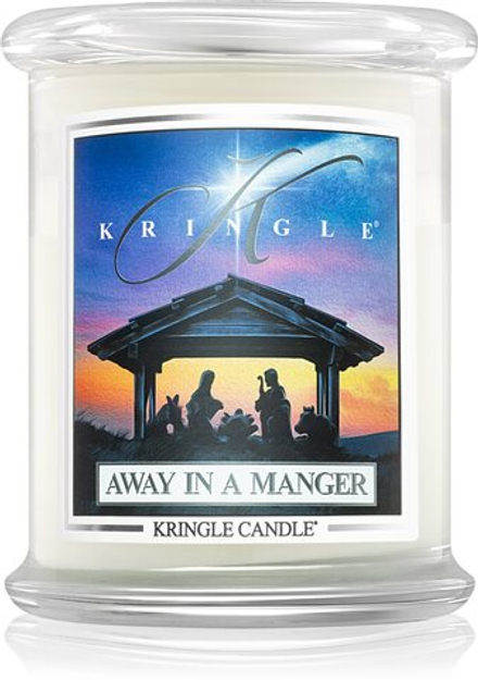 Kringle Candle Away in a Manger - ароматическая свеча /   411  g  / GTIN 846853078076