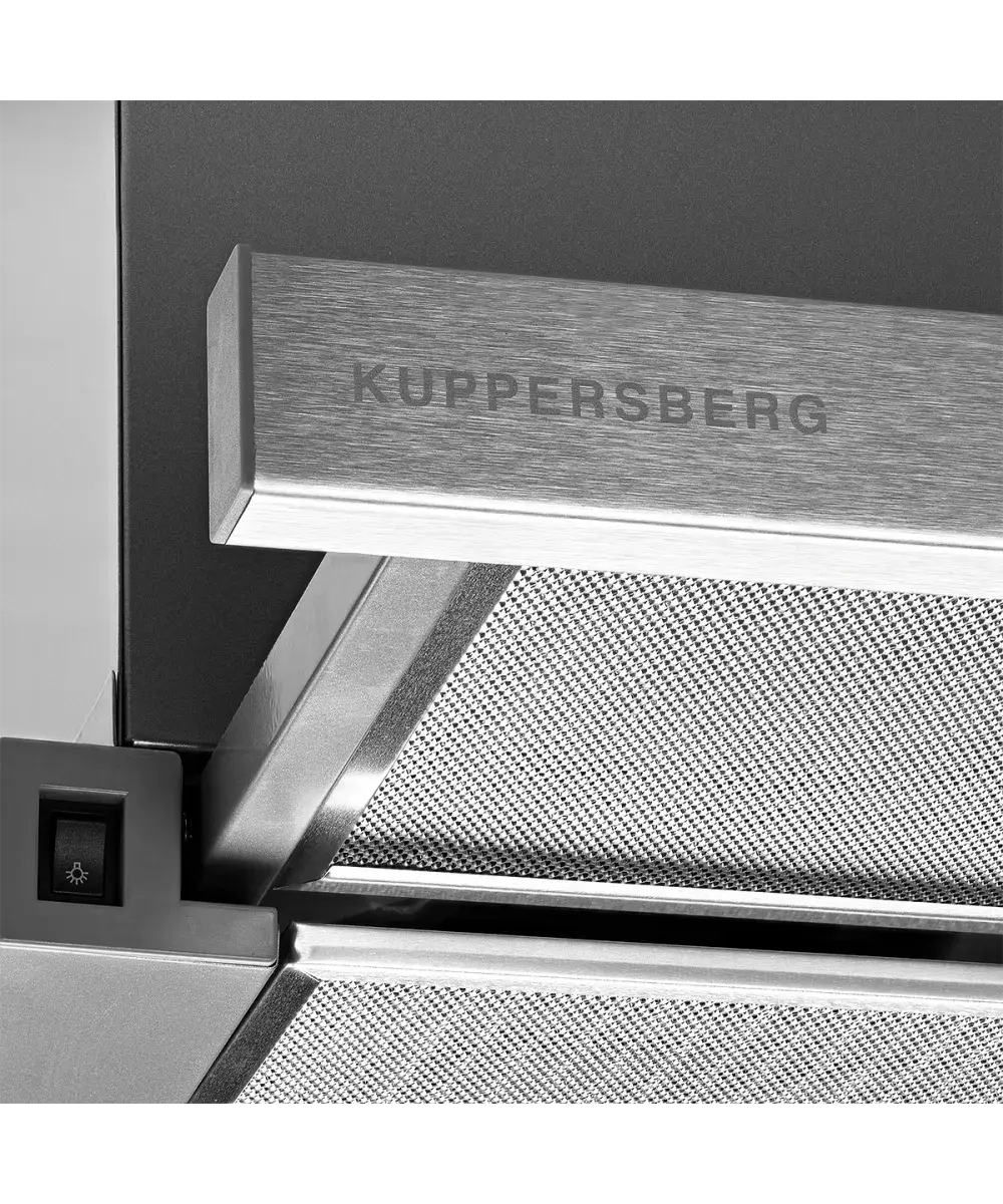 Встраиваемая вытяжка Kuppersberg SLIMTURBO 60 X фото 4