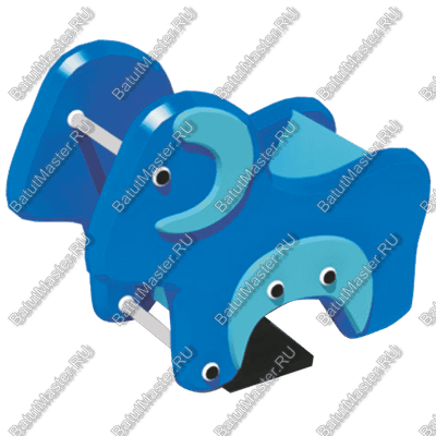 Детская качалка на пружине для игровых площадок "Барашек"