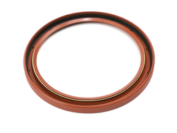 Сальник 140х170х13 а/м МАЗ дв. ЯМЗ коленвала задний (красный с пружиной/FPM)Резинотехника г. Балаково ( ОЕ Р.236-1005160-А2 (FPM) )