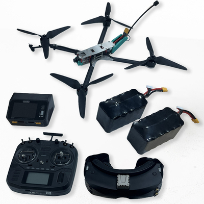 FPV‑дрон 9 дюймов в комплекте с оборудованием для мишени СТРЕКОЗА