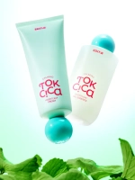 Edit.B Успокаивающая гелевая эссенция с центеллой и пробиотиками Calming Tok Cica Heartleaf Gel Essence 200 мл