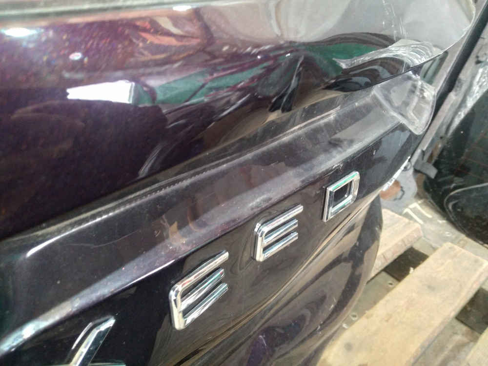 Крышка багажника Exeed TXL 19-нв Б/У Оригинал 509000737AADYJ