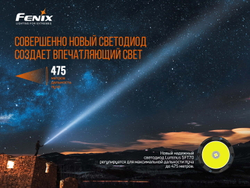 Фонарь Fenix TK20R  V2.0, TK20RV20