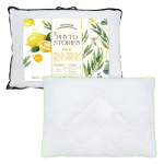 Подушка 50х70 см, эвкалиптовое волокно, Эвкалипт, чех 100% п/э, кант, Phyto Stories