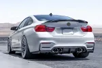 Карбоновый диффузор заднего бампера для BMW M3 F80 / M4 F82 БМВ