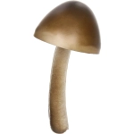 Фигура садовая «Грибной улов - Подберезовик» 16 см, коричневый